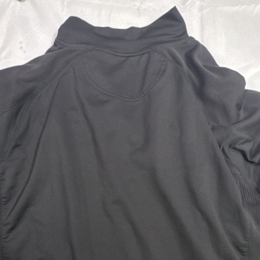 Ashworth 2008 U.S. Open Torrey Pines 1/4 Zip Golf Pullover Black Men's Large - Picture 8 of 8